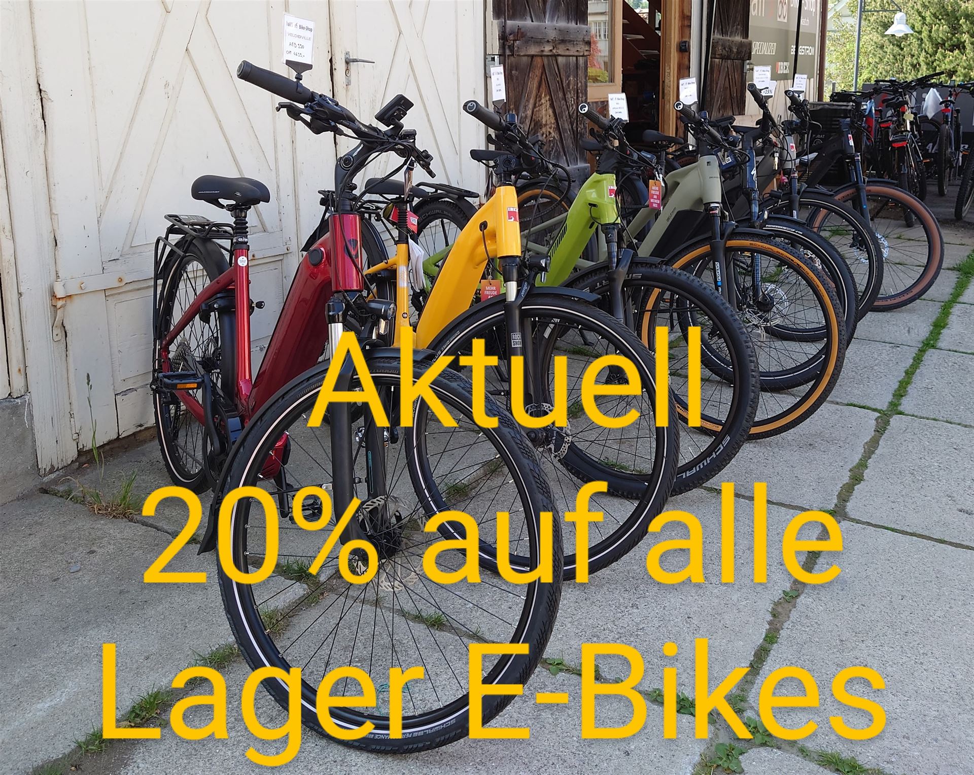 Welches bike shop deals